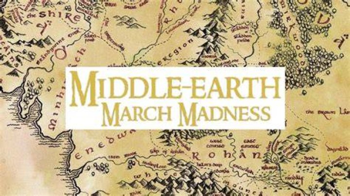 How many miles across is Middle Earth?