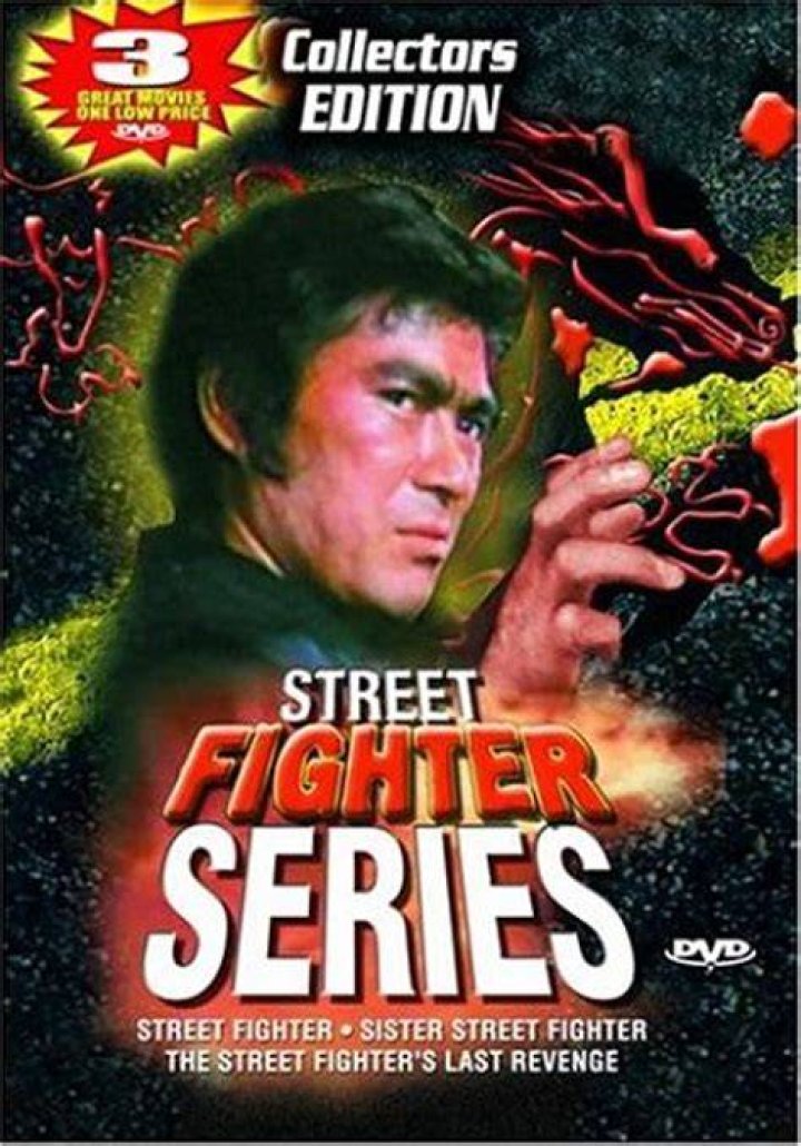 How many Sonny Chiba Street Fighter movies are there?