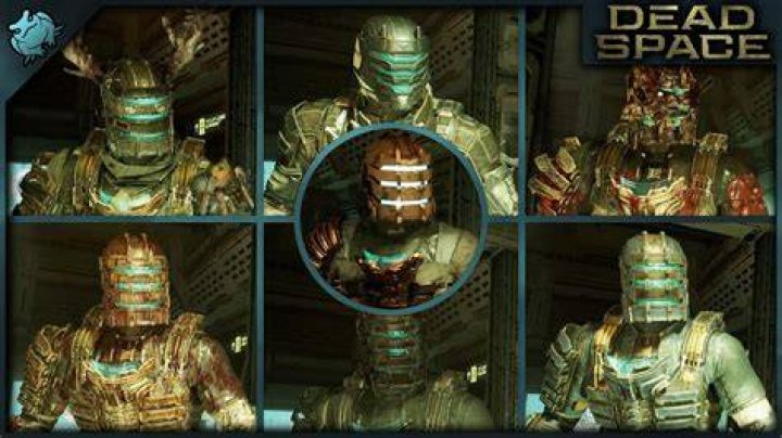 How many suit upgrades are there in Dead Space 1?