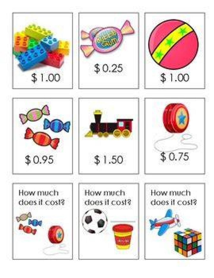 How much do toys cost?