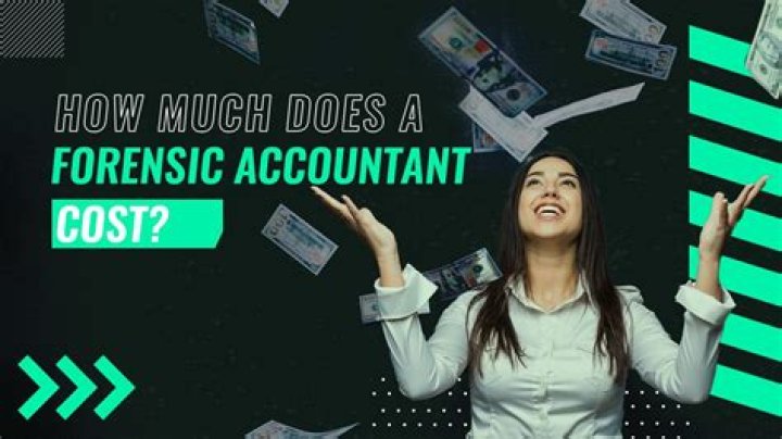 How much does a forensic accountant make in California?
