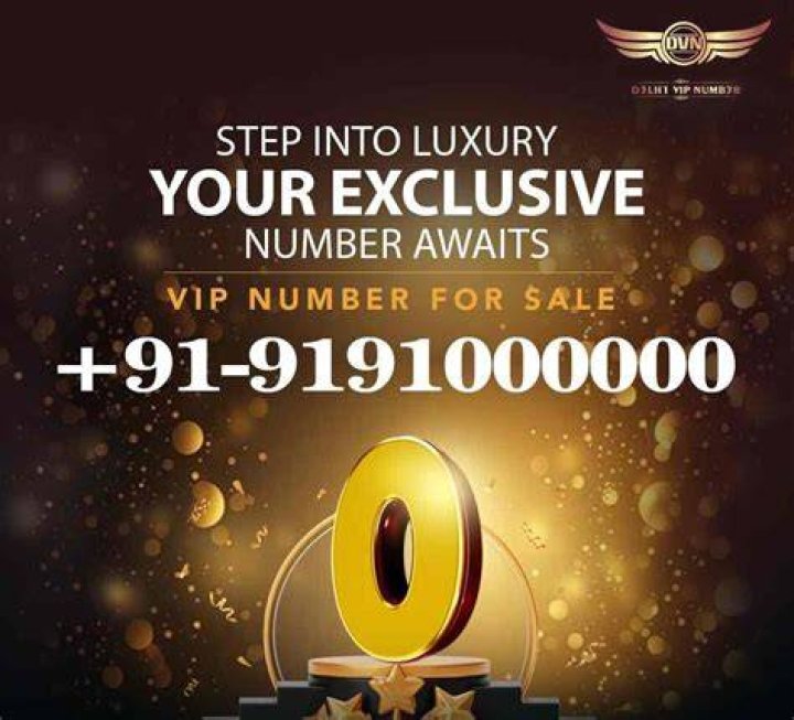 How to get vip number in delhi?