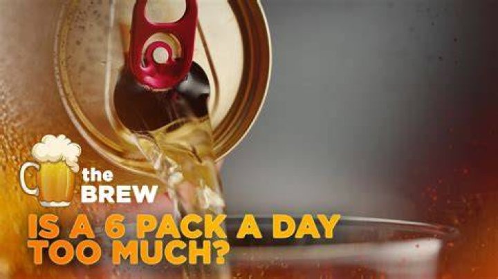 Is 7 beers a day too much?