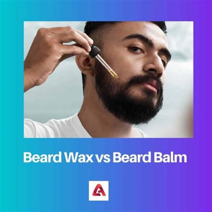 Is beard balm the same as beard wax?