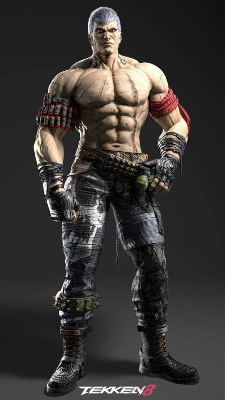 Is Bryan Fury in Tekken 3?