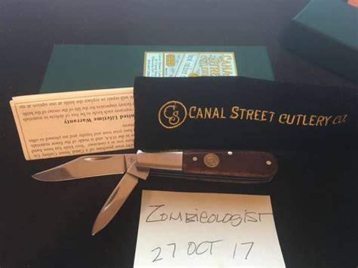 Is Canal Street Cutlery still in business?