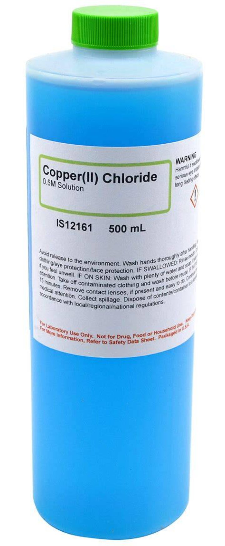 Is copper chloride solution toxic?