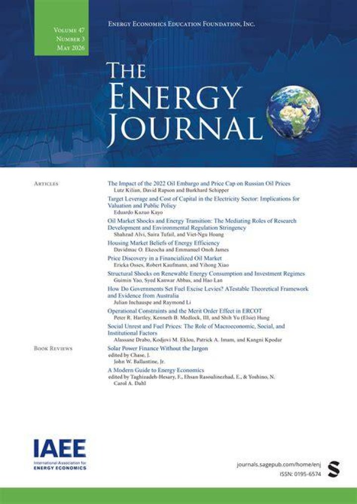 Is energy a good journal?