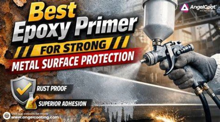 Is epoxy primer good for metal?