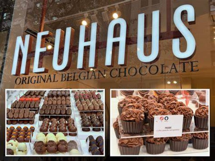 Is Neuhaus chocolate expensive?