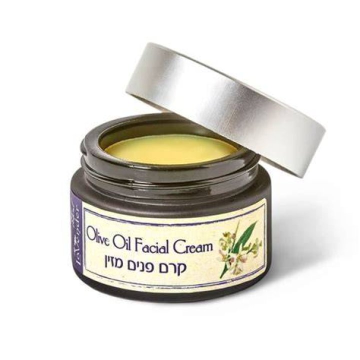 Is olive oil cream good for face?