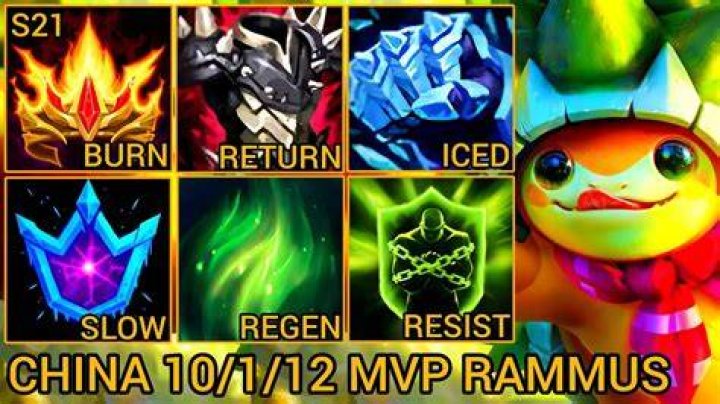 Is Rammus good right now?