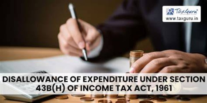 Is service tax payable disallowance under section 43B?