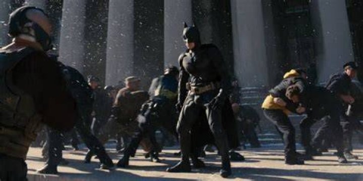 Is there a post credit scene in Dark Knight Rises?