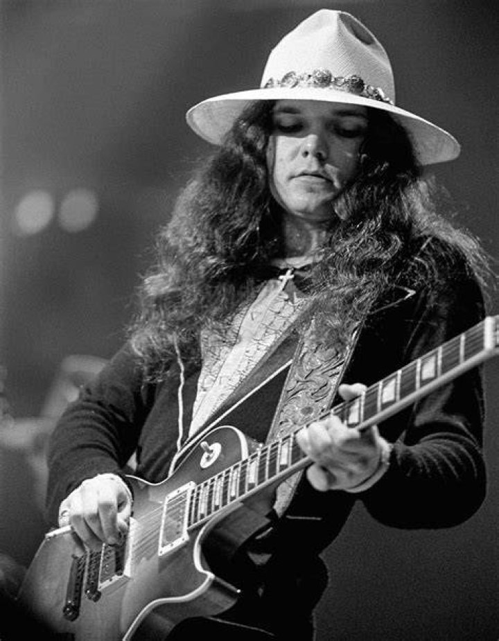 What amp did Gary Rossington use?