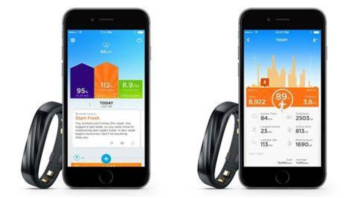 What app can I use for Jawbone up3?