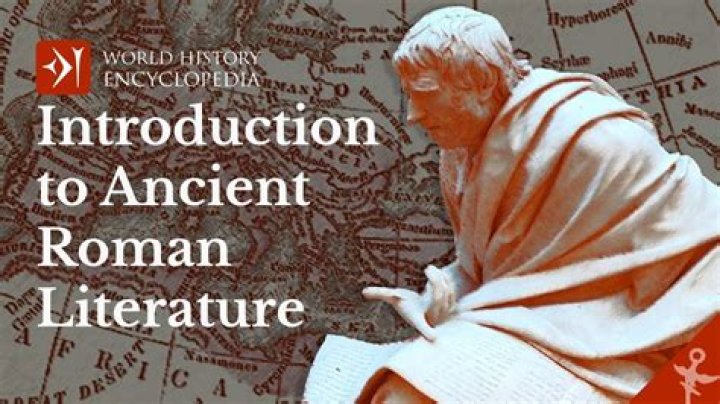 What are examples of Roman literature?