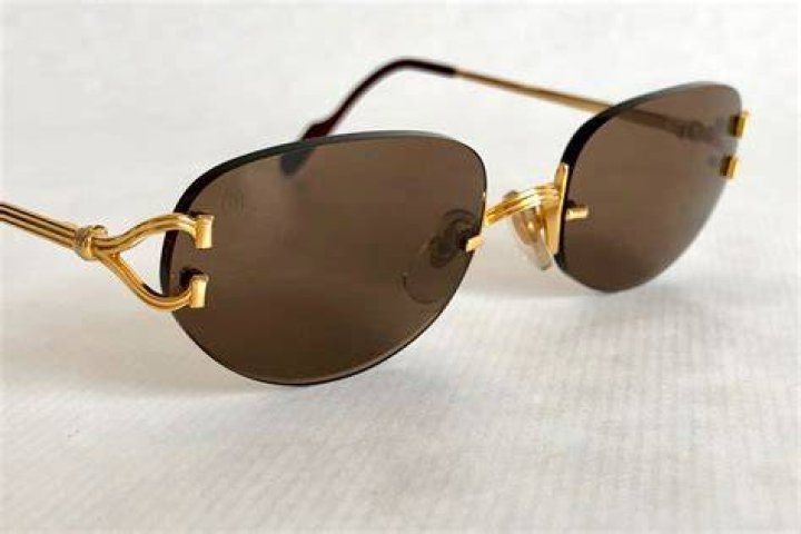 What are some of the best vintage Cartier sunglasses?