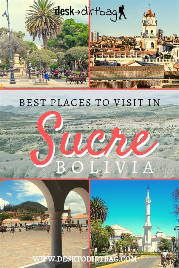 What are the coldest months in Sucre Bolivia?
