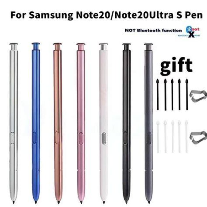 What are the functions of the S Pen on note 20?