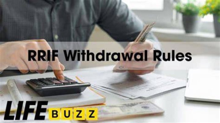 What are the rules for RRIF withdrawal?