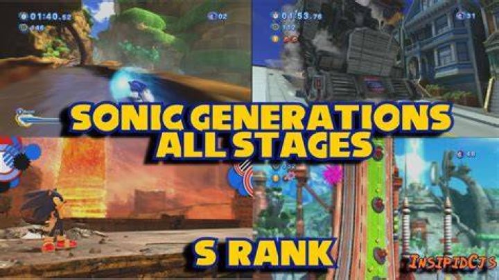 What are the stages in Sonic Generations?