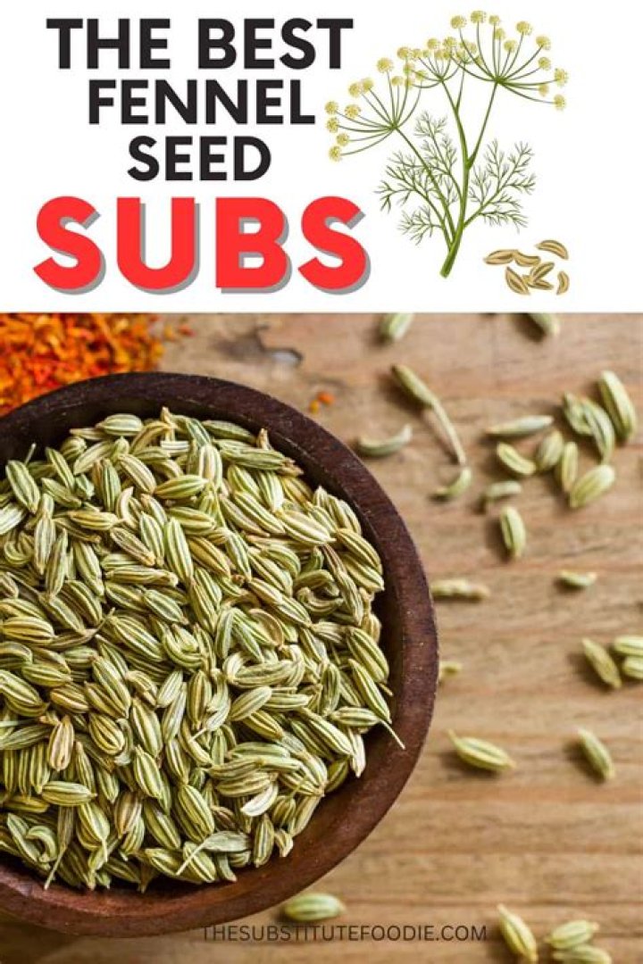 What can I swap fennel with?