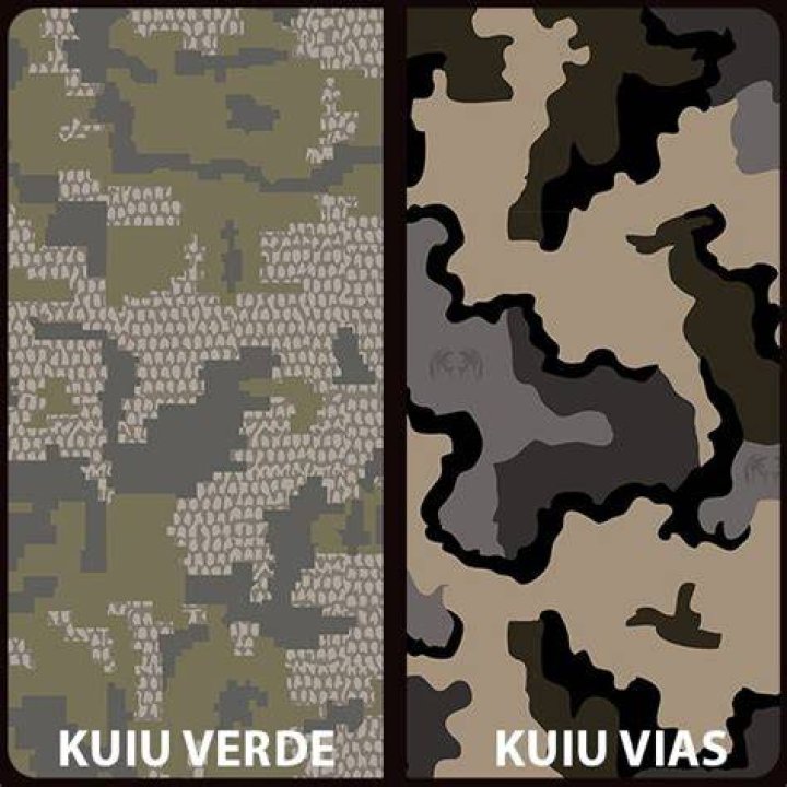 What colors are in KUIU Verde?