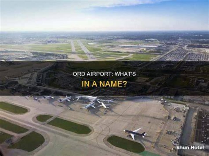 What country does ORD stand for?