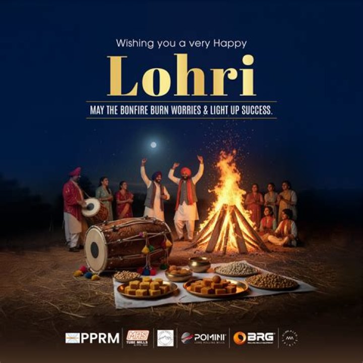 What do you burn in Lohri?