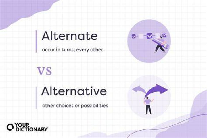 What does alternates mean in school?