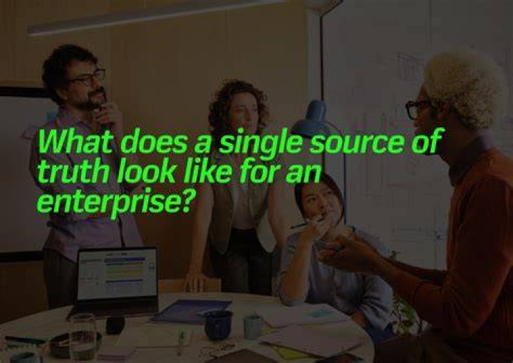What does it mean to single source?