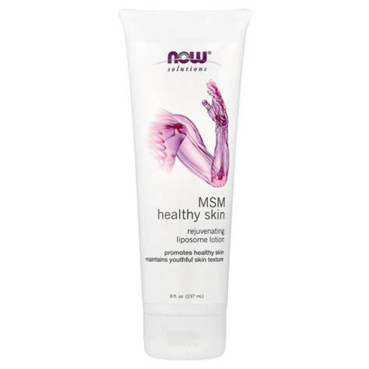 What does MSM lotion do for skin?