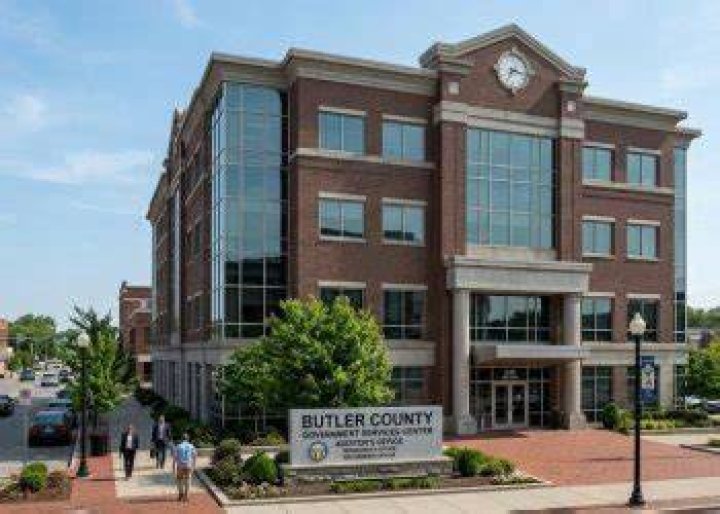 What does the Butler County auditor do?