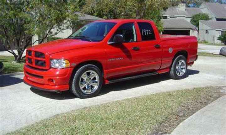 What does Thunder Road mean on a Dodge Ram 1500?