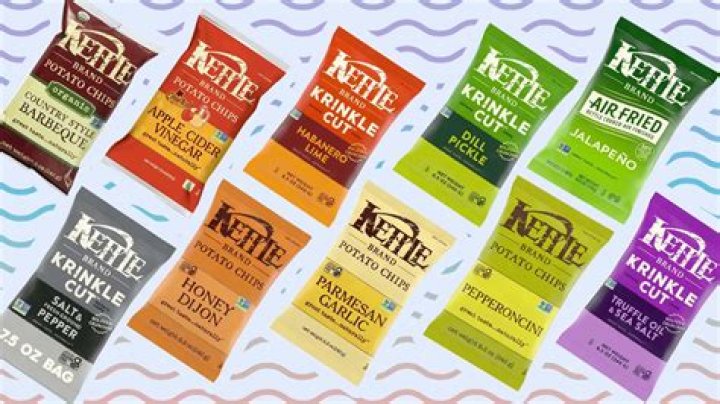 What flavors do kettle chips come in?