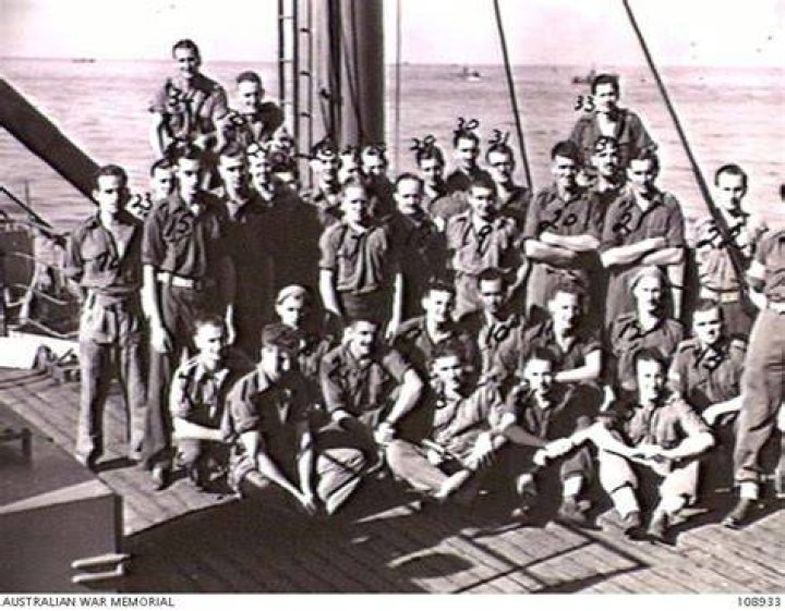 What happened to HMAS Kanimbla?