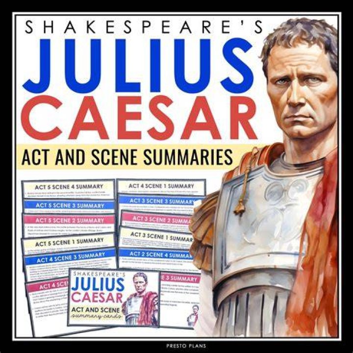 What happens in Act 2 Scene 1 of Julius Caesar?