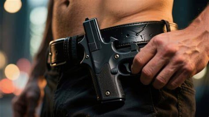 What holster does John McClane use?