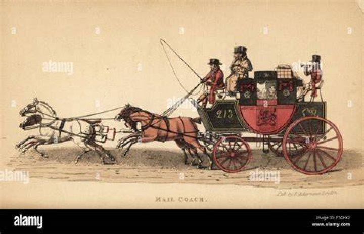 What is a Dover mail coach?