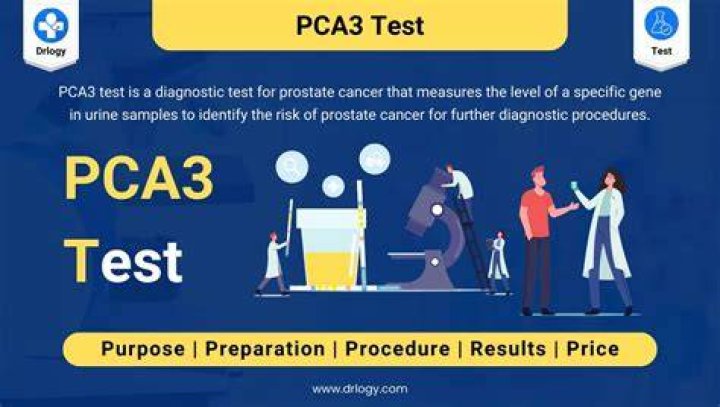 What is a normal PCA3 score?