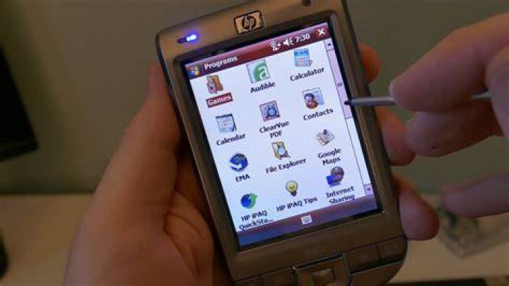 What is a Palm OS device?