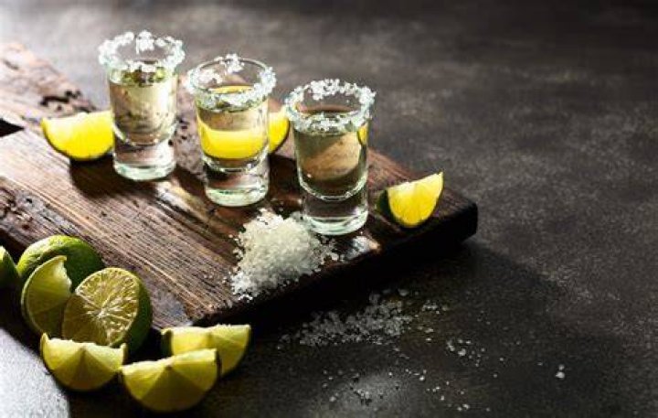 What is a shot of tequila with salt and lemon called?