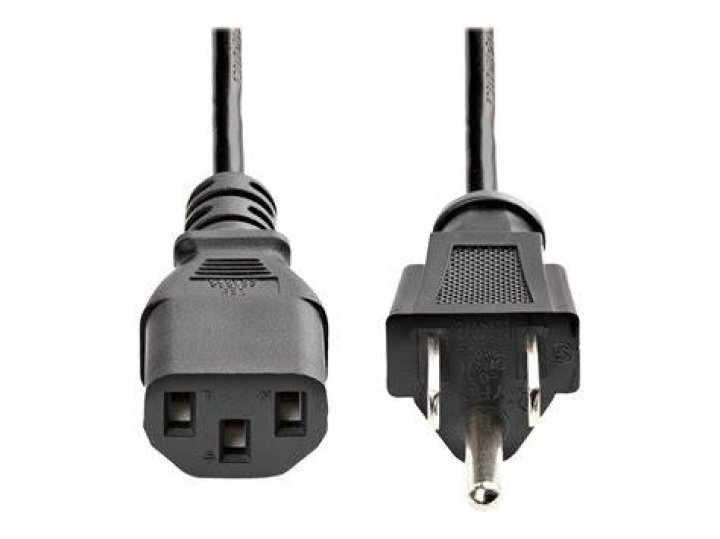 What is a standard PC power cable called?