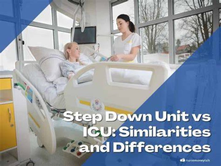 What is a step down unit in nursing?