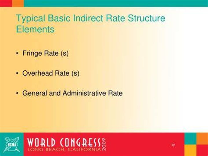 What is a typical fringe rate?