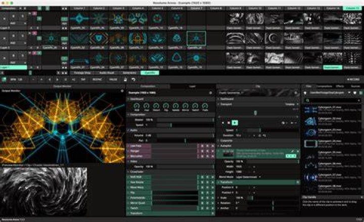 What is a VJ software?