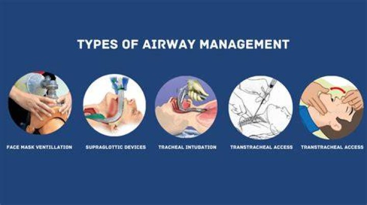 What is airway management techniques?