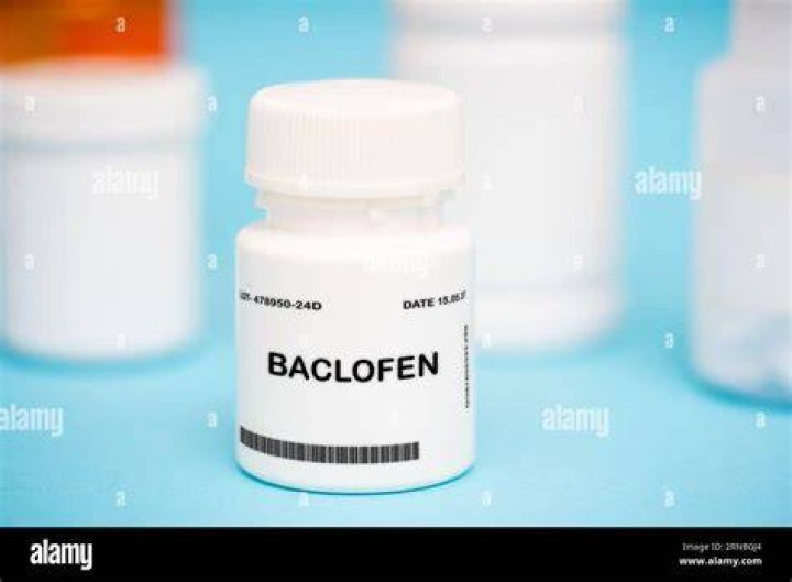 What is baclofen used to treat?
