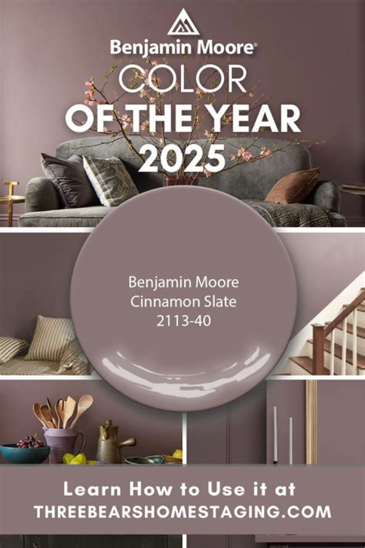 What is Benjamin Moore color of the year 2016?